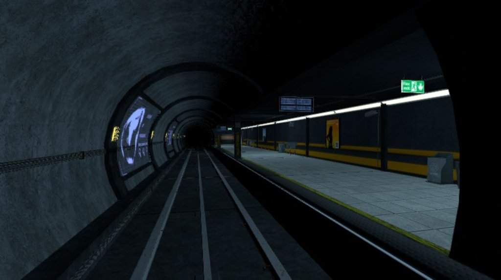 Subway Game Scene - 3D model by Jake Brown (@jakebrown) 3d model