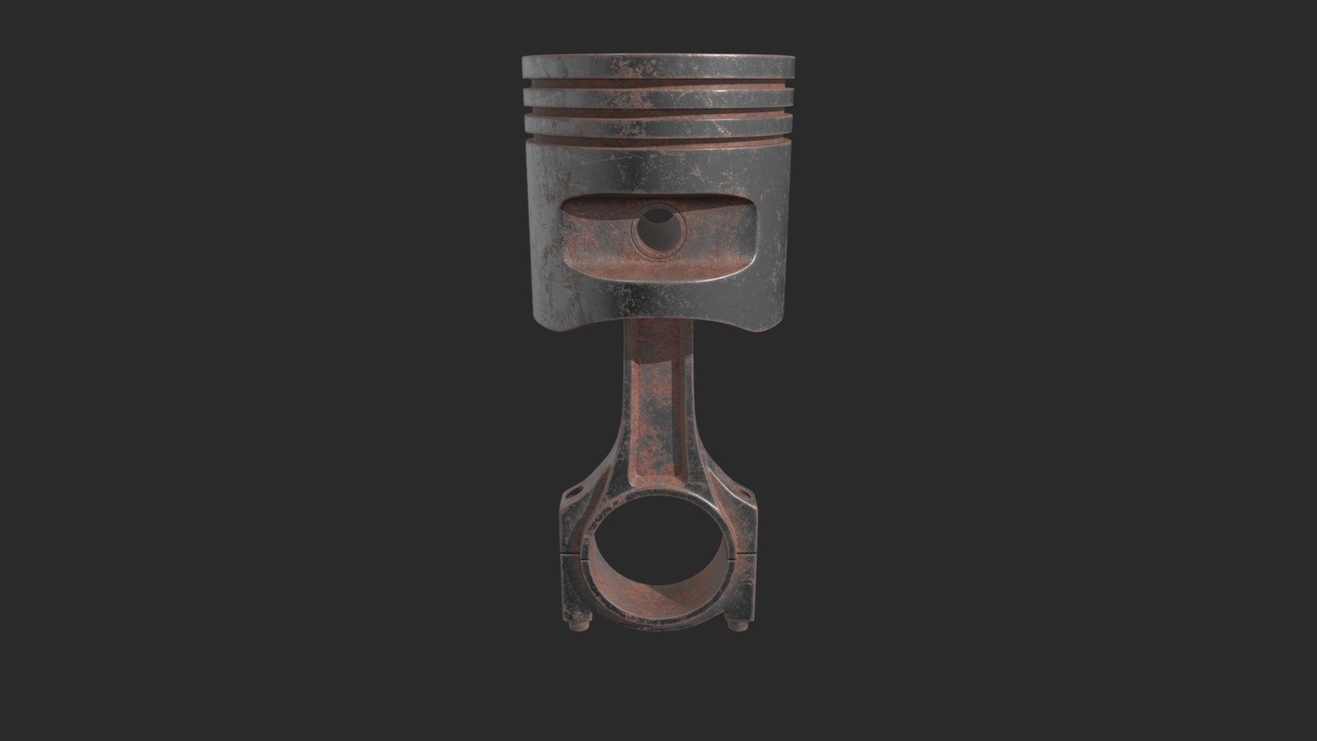 3d model of the engine piston

Hard surface modeling

To create, I used the following software:

 * To create a mesh - 3ds Max

 * UV mapping - 3ds Max

 * Texturing - Substance 3d Painter

 * Rendering - Substance 3d Painter

 

  I'm in Artstation

I'm in Instagram 

I'm in Vk
 - Engine Piston - 3D model by Leh1ch3F 3d model