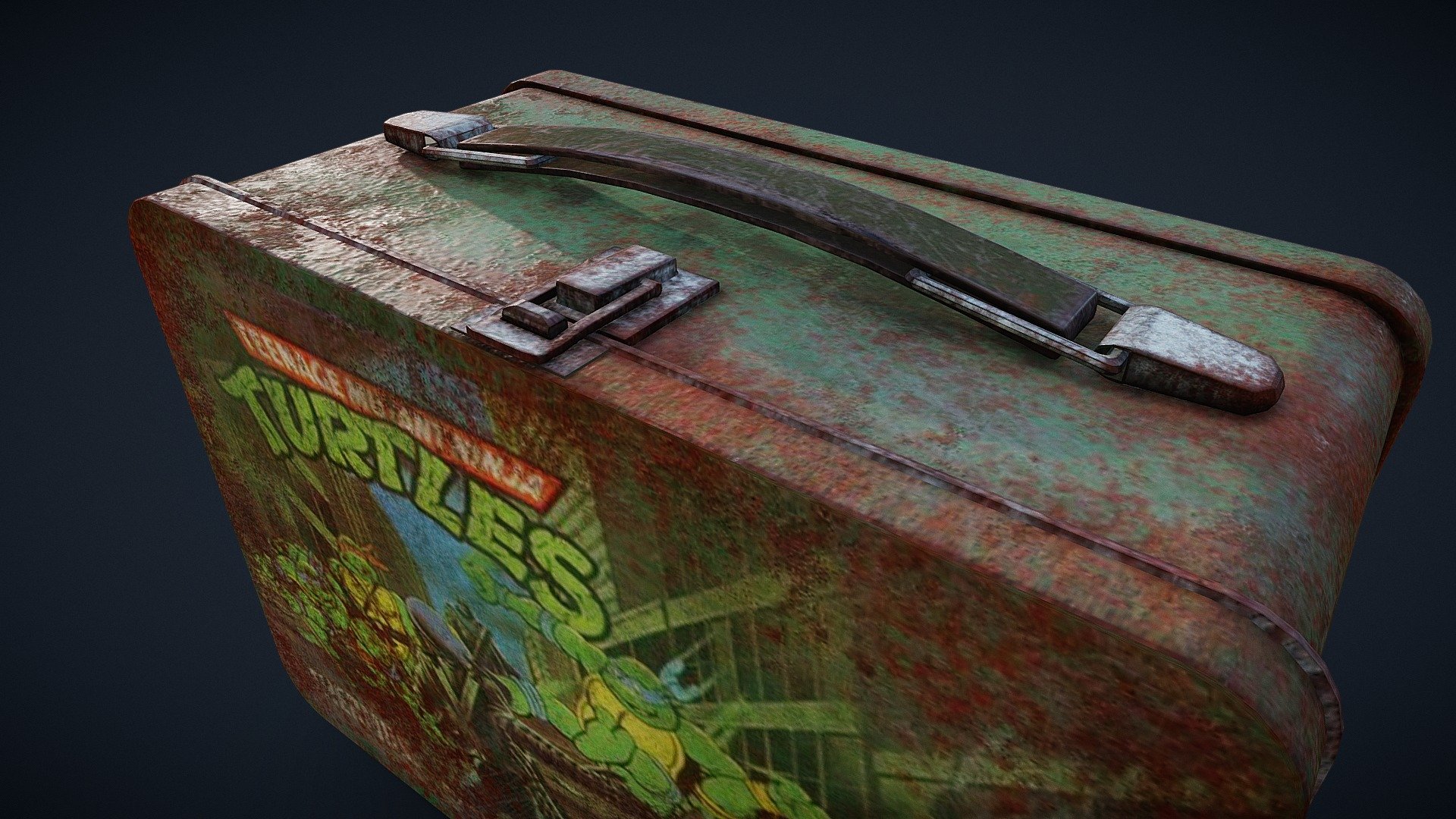 This is my first asset textured in Substance Painter 3d model