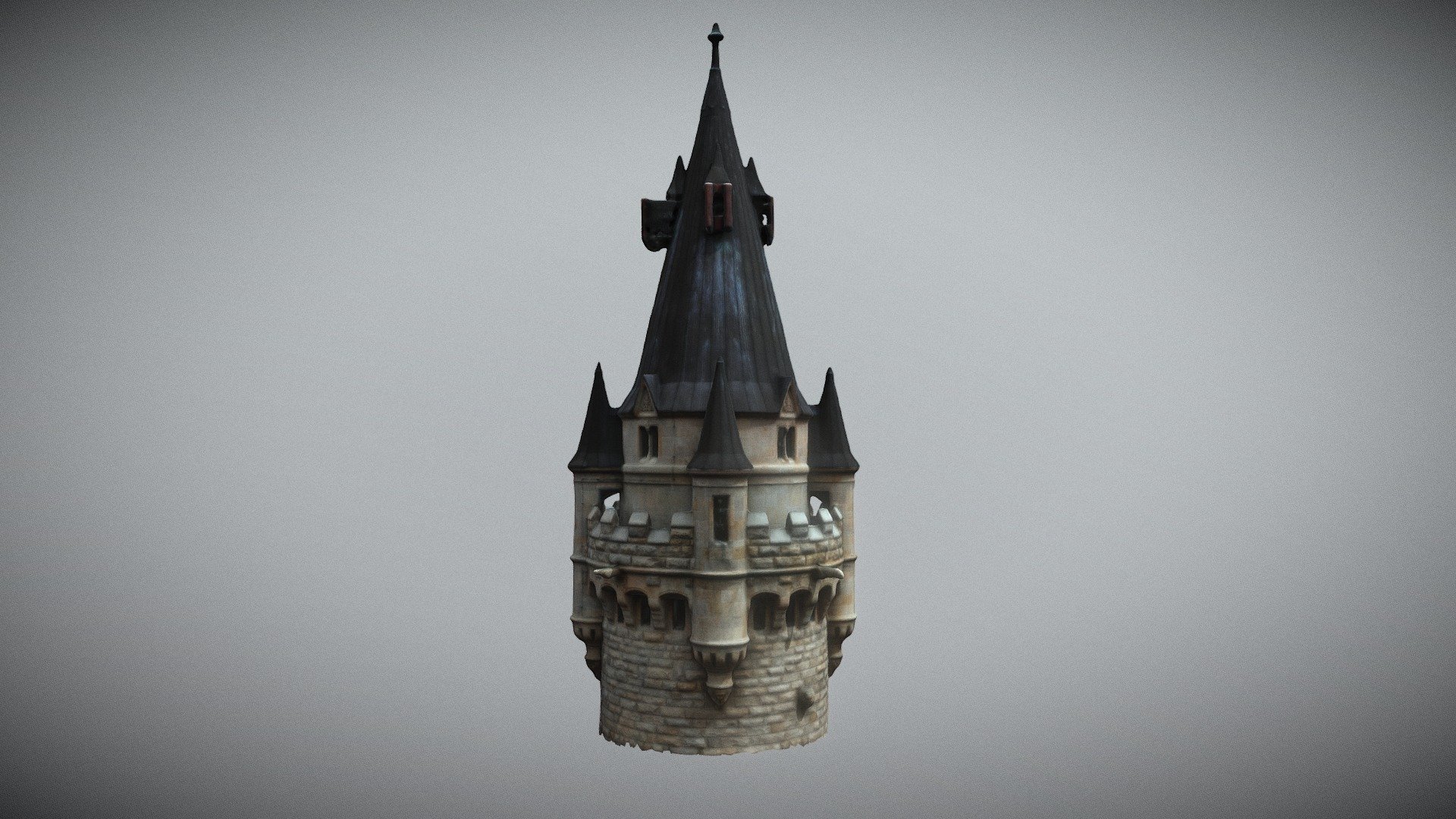 The tallest tower of the Moszna Castle. In the window sits the skeleton of my ex)

You can look at the model of the whole Castle

-

🤙 Made by Siarhei Palishchuk  |  🌐 DronesAlgo

📸 Instagram: 👨‍💻 DronesAlgo  |  🤪 smeshny - The tallest tower of the Moszna Castle - Buy Royalty Free 3D model by Siarhei Palishchuk (@smeshny) 3d model