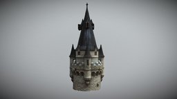 The tallest tower of the Moszna Castle tower, skeleton, castle, poland, historic, scanning, drone, mapping, aerial, photography, point, cloud, landmark, window, imaging, scenic, survey, baroque, fairy-tale, tallest, reconstruction3d, neo-renaissance, architecture, photogrammetry, 3d, uav, model, structure, fantasy, neo-gothic, moszna