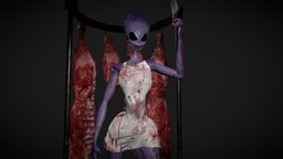Butcher (killer?)  Alien