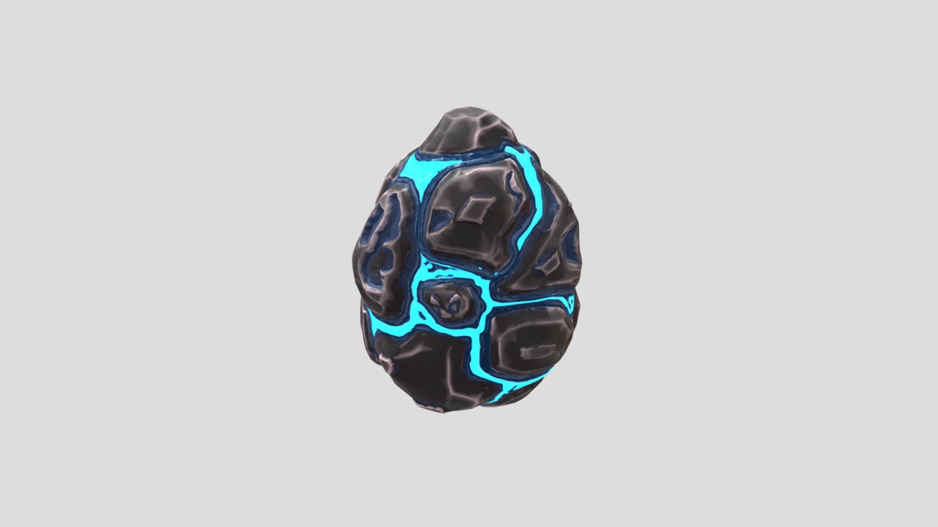 Dragon Egg - Fiverr Commission - DragonEgg - 3D model by GuayabaHead 3d model