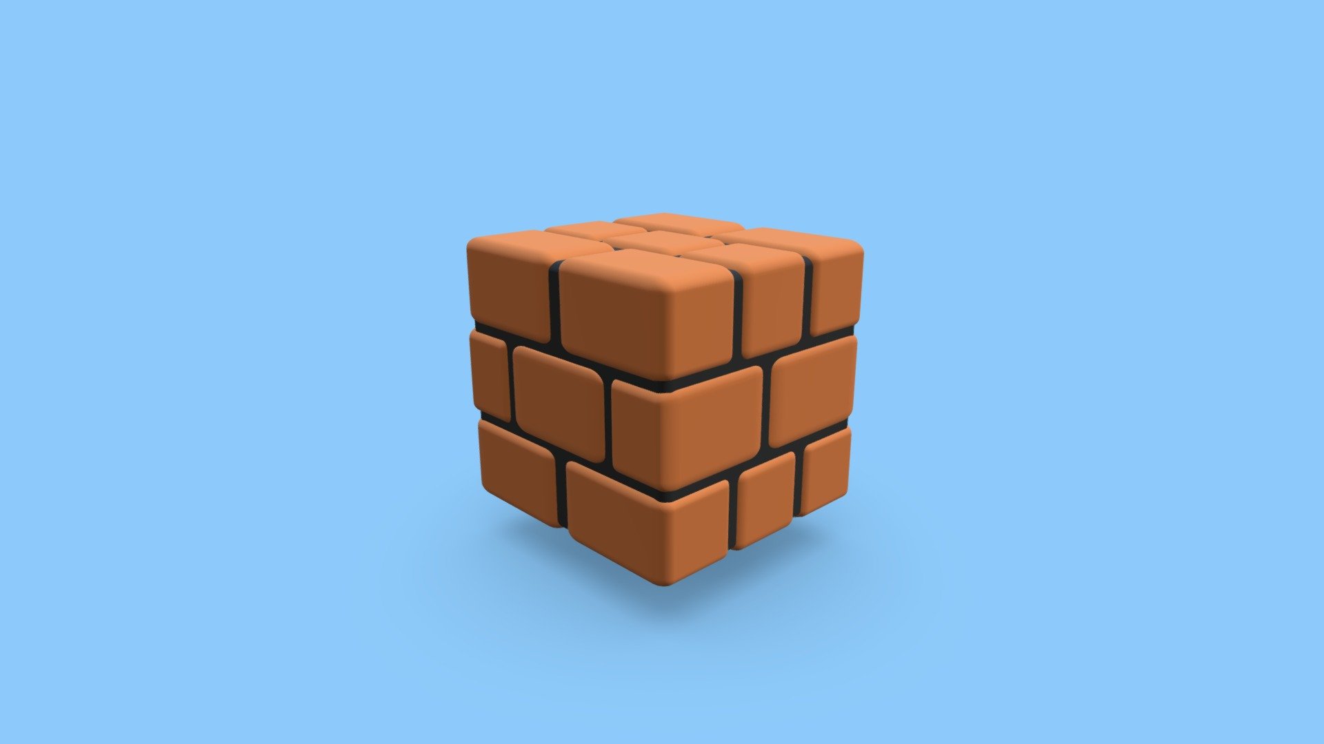 Mario block using Mario 3D world as inspiration.

I appreciate all good and bad feedback, im just starting out in the blender world and everything is a learning oppurtunity.

I will be uploading regularly so make sure to check back in! - Mario Block - Download Free 3D model by DerrenGoneDigital 3d model