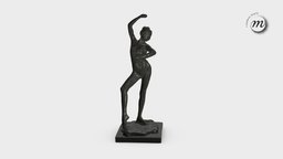 Danseuse espagnole paris, bronze, statue, dancer, degas, model, orsay-museum