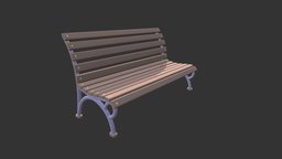 Park bench bench, park, chair