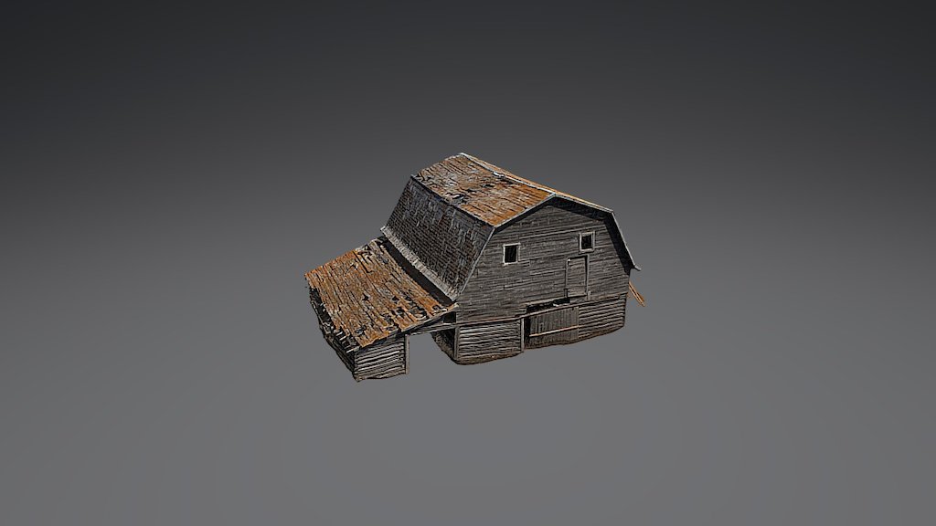 Old Barn - Download Free 3D model by direhawk 3d model