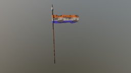Old Dutch Flag- Grutte Pier VR Game