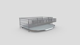 Moment stainless dish drying rack plant, sofa, cabinet, sence, chair