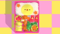 Bento Box cute, props, kawaii, bento