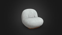 Pacha Lounge Chair by Gubi by, lounge, chair, pacha, gubi