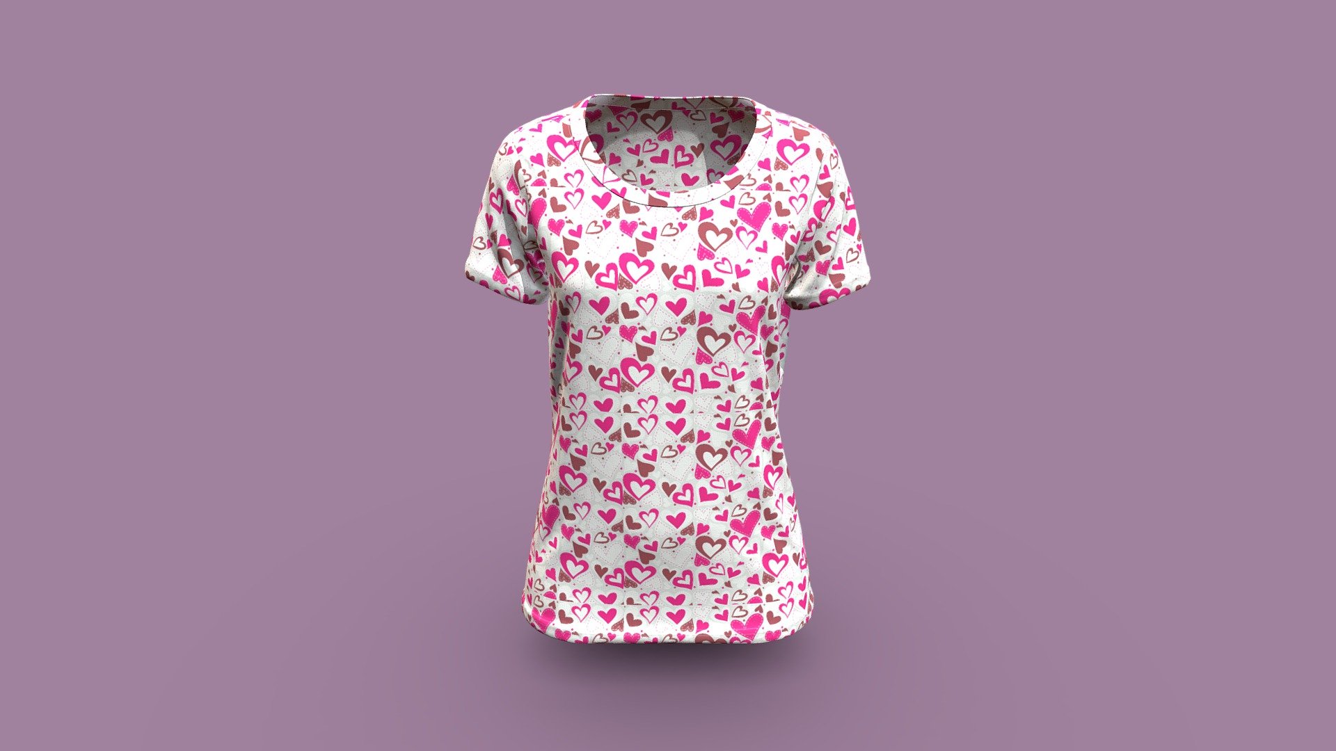 Cloth Title = Boatneck Short Sleeve T-shirt Women 

SKU = DG100149 

Category = Women 

Product Type = T-Shirt 

Cloth Length = Regular 

Body Fit = Regular Fit 

Occasion = Casual 
 
Sleeve Style = Set In Sleeve 


Our Services:

3D Apparel Design.

OBJ,FBX,GLTF Making with High/Low Poly.

Fabric Digitalization.

Mockup making.

3D Teck Pack.

Pattern Making.

2D Illustration.

Cloth Animation and 360 Spin Video.


Contact us:- 

Email: info@digitalfashionwear.com 

Website: https://digitalfashionwear.com 


We designed all the types of cloth specially focused on product visualization, e-commerce, fitting, and production. 

We will design: 

T-shirts 

Polo shirts 

Hoodies 

Sweatshirt 

Jackets 

Shirts 

TankTops 

Trousers 

Bras 

Underwear 

Blazer 

Aprons 

Leggings 

and All Fashion items. 





Our goal is to make sure what we provide you, meets your demand 3d model