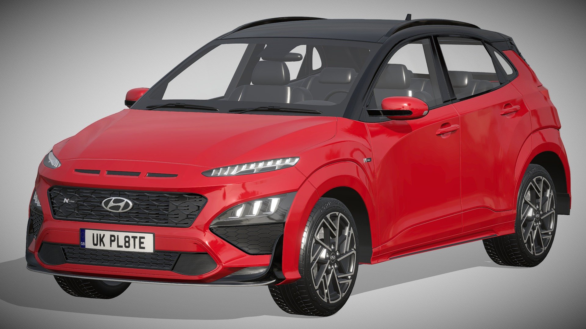 Hyundai Kona N-Line 2022

https://www.hyundaiusa.com/us/en/vehicles/kona/n-line

Clean geometry Light weight model, yet completely detailed for HI-Res renders. Use for movies, Advertisements or games

Corona render and materials

All textures include in *.rar files

Lighting setup is not included in the file! - Hyundai Kona N-Line 2022 - Buy Royalty Free 3D model by zifir3d 3d model