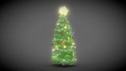 City Christmas Tree (13 meter) tree, winter, santa, christmas, holiday, pinetree, 3dhaupt, software-service-john-gmbh, city, decoration, lena-p, tannenbaum