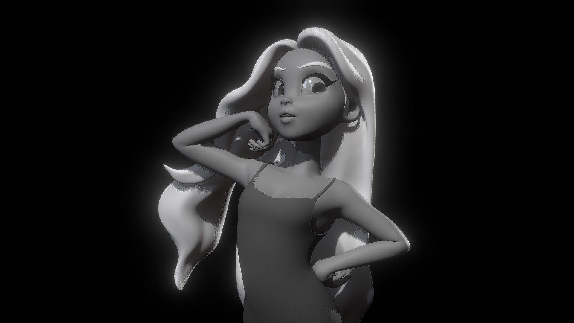 This is my work done during the Creating Appealing Characters in 3D course, with Dylan Ekren. in Mold3dAcademy.com
I've learned a lot in the last 8 weeks. 
Concept by Diana Marmol.

My Artsation:
https://www.artstation.com/migueldelgado - Daphne - 3D model by Miguel Delgado (@migueldelgado) 3d model