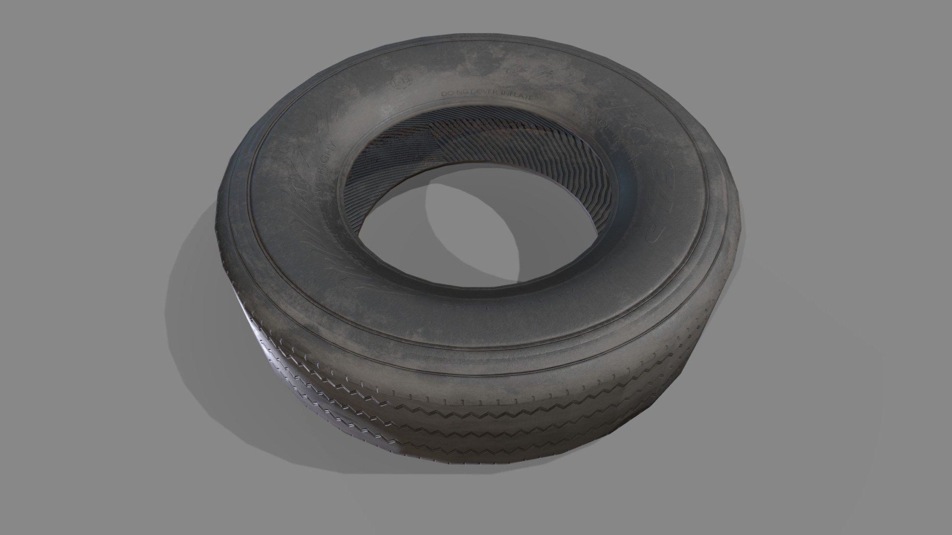 Old abandoned tyre.

Low poly

PBR textures 4096x4096

Mesh .fbx - Tyre low poly - 3D model by pasquill 3d model