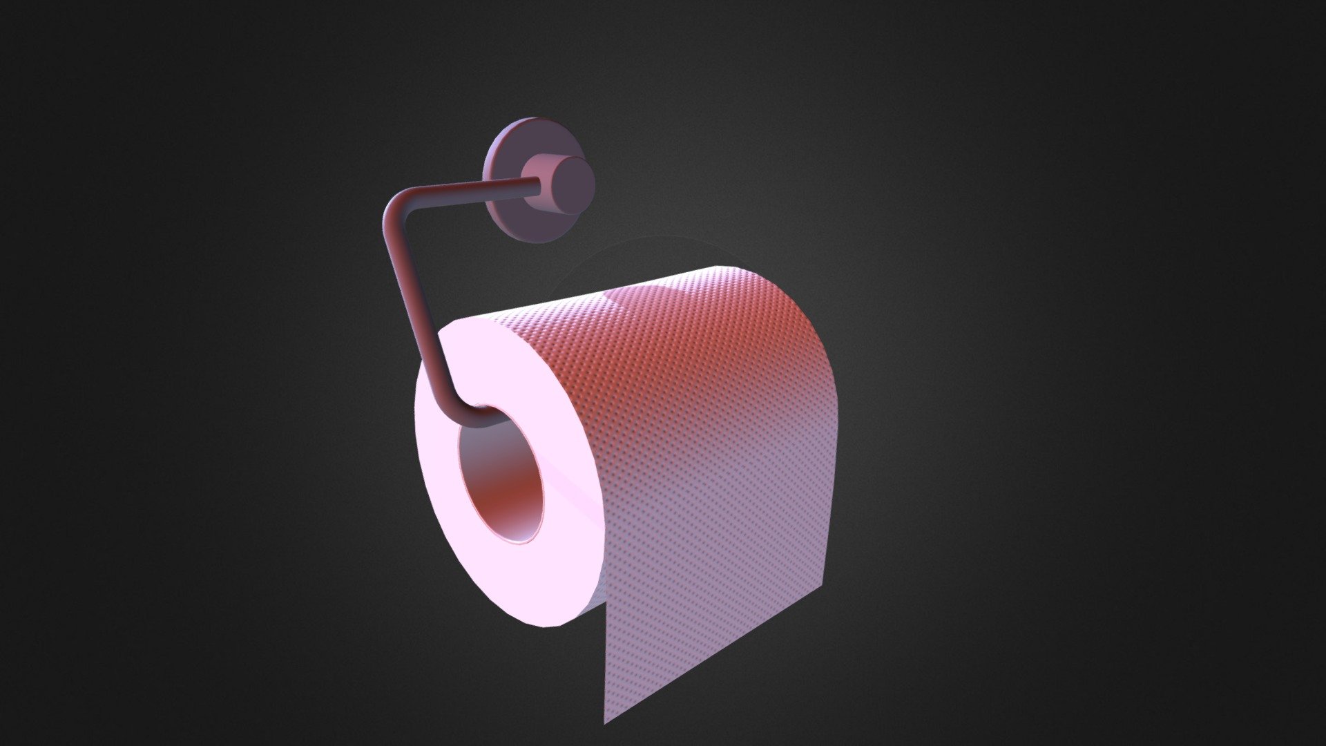 Toilet Paper - Toilet Paper - Buy Royalty Free 3D model by cgaxis 3d model