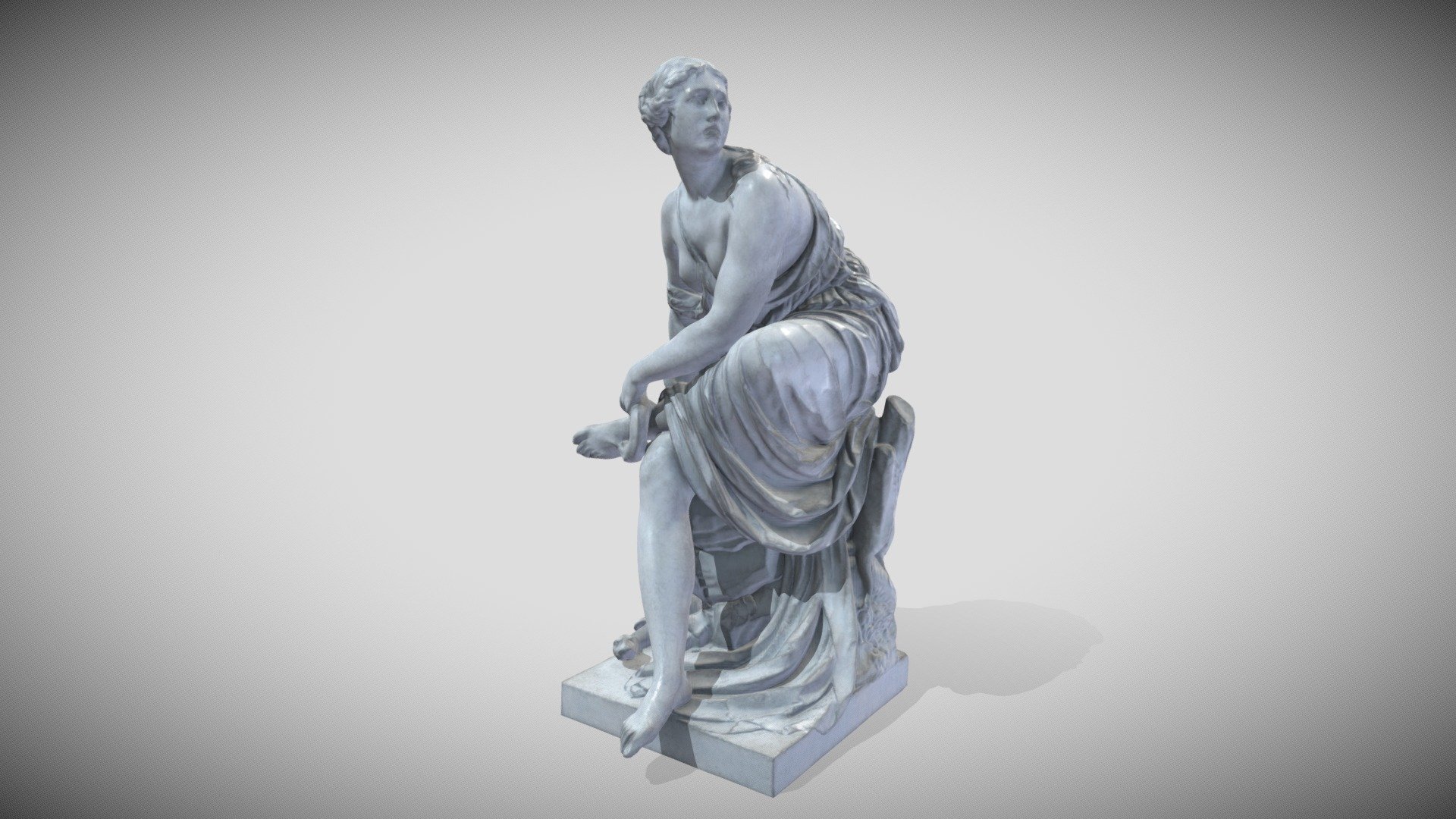 Original very nice 3D Scan from https://noe-3d.at/

here the Painted Gaming Version LR... 3d model