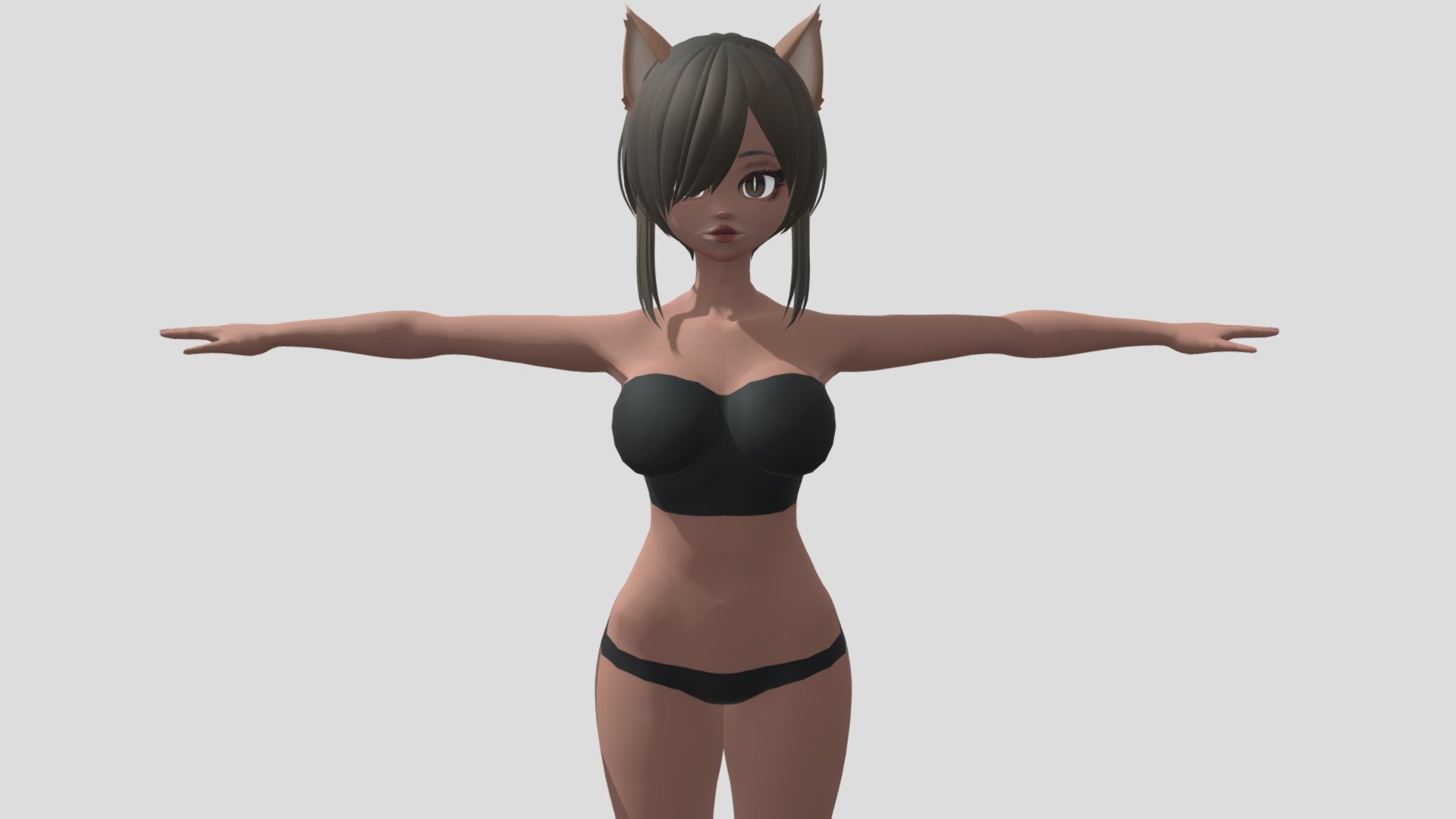 Model preview



This character model belongs to Japanese anime style, all models has been converted into fbx file using blender, users can add their favorite animations on mixamo website, then apply to unity versions above 2019



Character : Wolf Female

Verts:19420

Tris:29410

Twelve textures for the character



This package contains VRM files, which can make the character module more refined, please refer to the manual for details



▶Commercial use allowed

▶Forbid secondary sales



Welcome add my website to credit :

Sketchfab

Pixiv

VRoidHub
 - 【Anime Character / alex94i60】Wolf Female (V2) - Buy Royalty Free 3D model by 3D動漫風角色屋 / 3D Anime Character Store (@alex94i60) 3d model