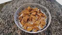 Bowl of Cereal polycam, 1scanaday