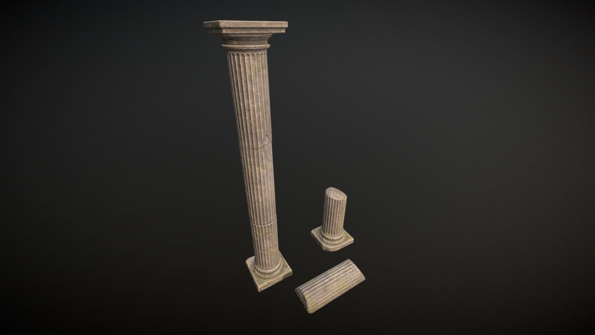 Column - Download Free 3D model by marimix 3d model