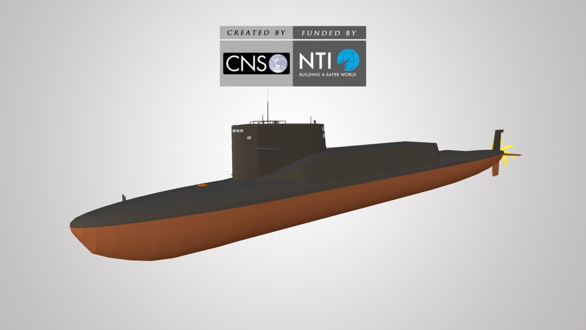 Learn more at: http://www.nti.org/analysis/articles/chinese-submarine-models/ - Jin-class SSBN - 3D model by JamesMartinCNS 3d model