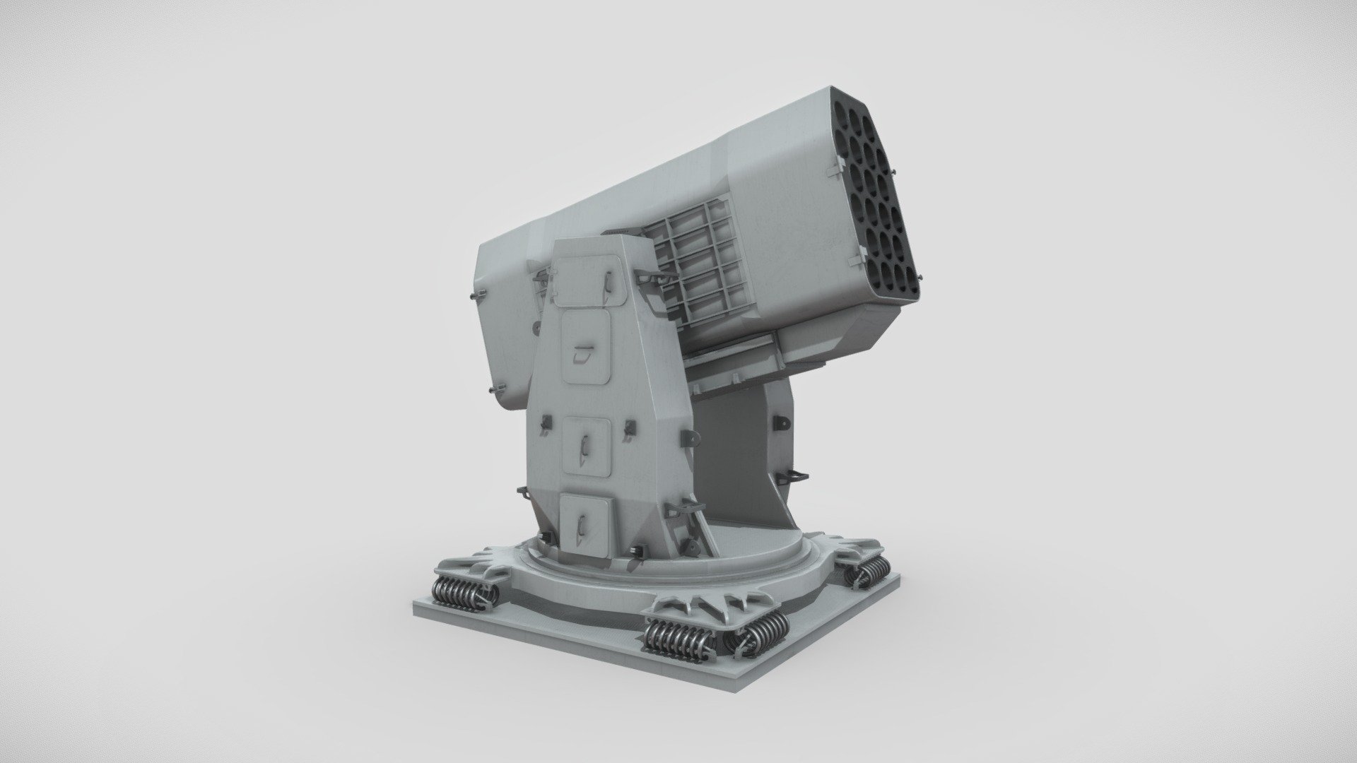 MK 49 - MK49 - Buy Royalty Free 3D model by navalsystems1980 3d model