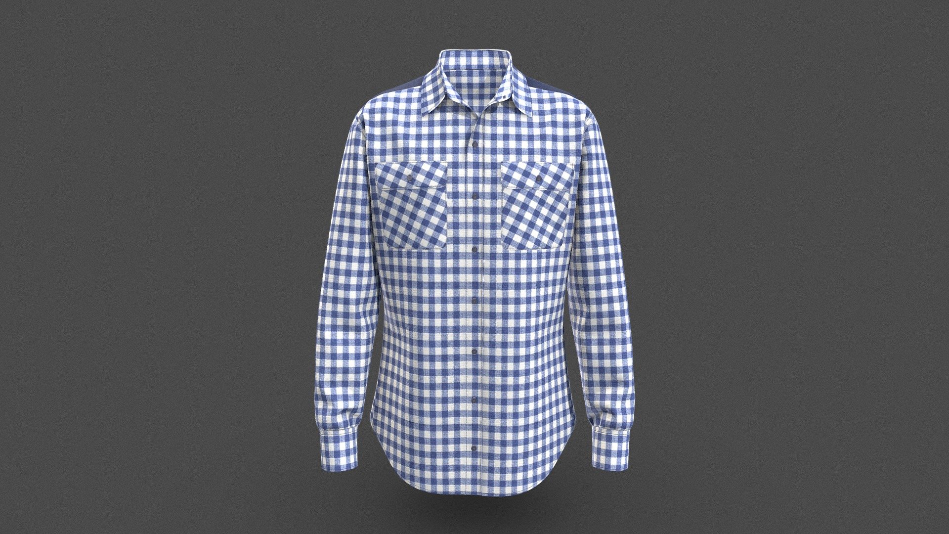 Men Full Sleeve Apparel Check Fashion Shirt
Version V1.0

Realistic high detailed Men Check Shirt with high resolution textures. Model created by our unique processing &amp; Optimized for Web and AR / VR. 

SKU: BC10058

Features

Optimized &amp; NON-Optimized obj model with 4K texture included




Optimized for AR/VR/MR

4K &amp; 2K fabric texture and details

Optimized model is 3.20MB

NON-Optimized model is 22.1MB

Unit measurement of obj is cm

Unit measurement of glb is meter

Includes high detailed normal map

Fabric &amp; print texture details included

GLB file in 2k texture size is 2.58MB

GLB file in 4k texture size is 7.60MB 

Triangular Mesh with 19K Vertices

Suitable for web application configurator development

Fully unwrap UV

The model has 1 material

Texture map: Base color, Normal, Occlusion, Roughness, Metallic

For more details or custom order send email: hello@binarycloth.com


Website:binarycloth.com - Men Full Sleeve Apparel Check Fashion Shirt - Buy Royalty Free 3D model by BINARYCLOTH (@binaryclothofficial) 3d model