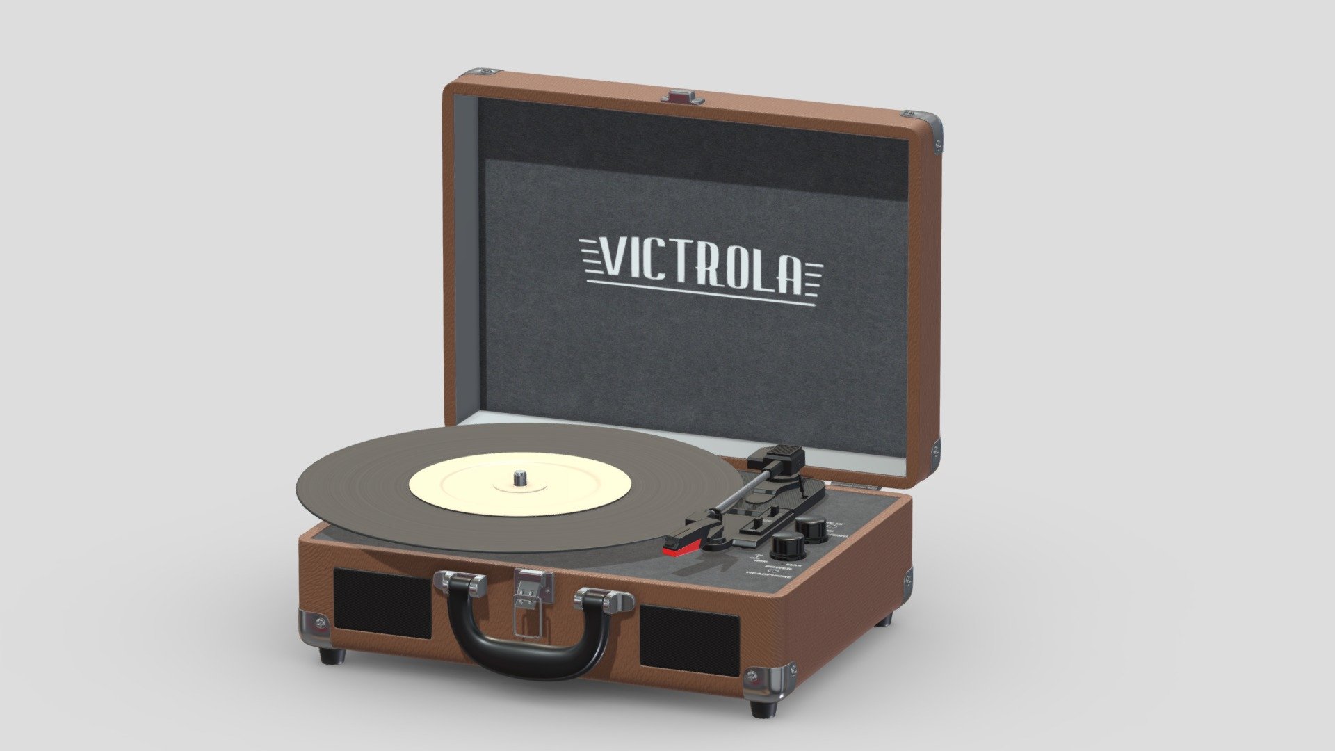 Hi, I'm Frezzy. I am leader of Cgivn studio. We are a team of talented artists working together since 2013.
If you want hire me to do 3d model please touch me at:cgivn.studio Thanks you! - Victrola Vintage Suitcase Record Player - Buy Royalty Free 3D model by Frezzy3D 3d model