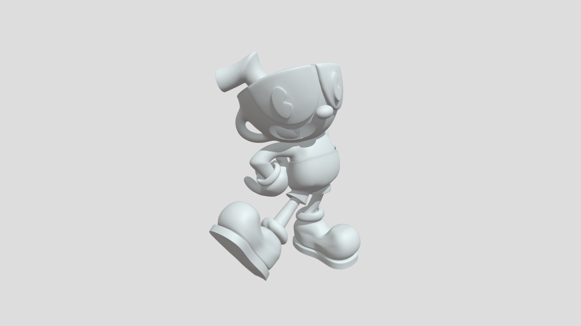 Cuphead 3D model for 3D printing - Cuphead for 3D printing - Buy Royalty Free 3D model by AlejandraSalamandra 3d model