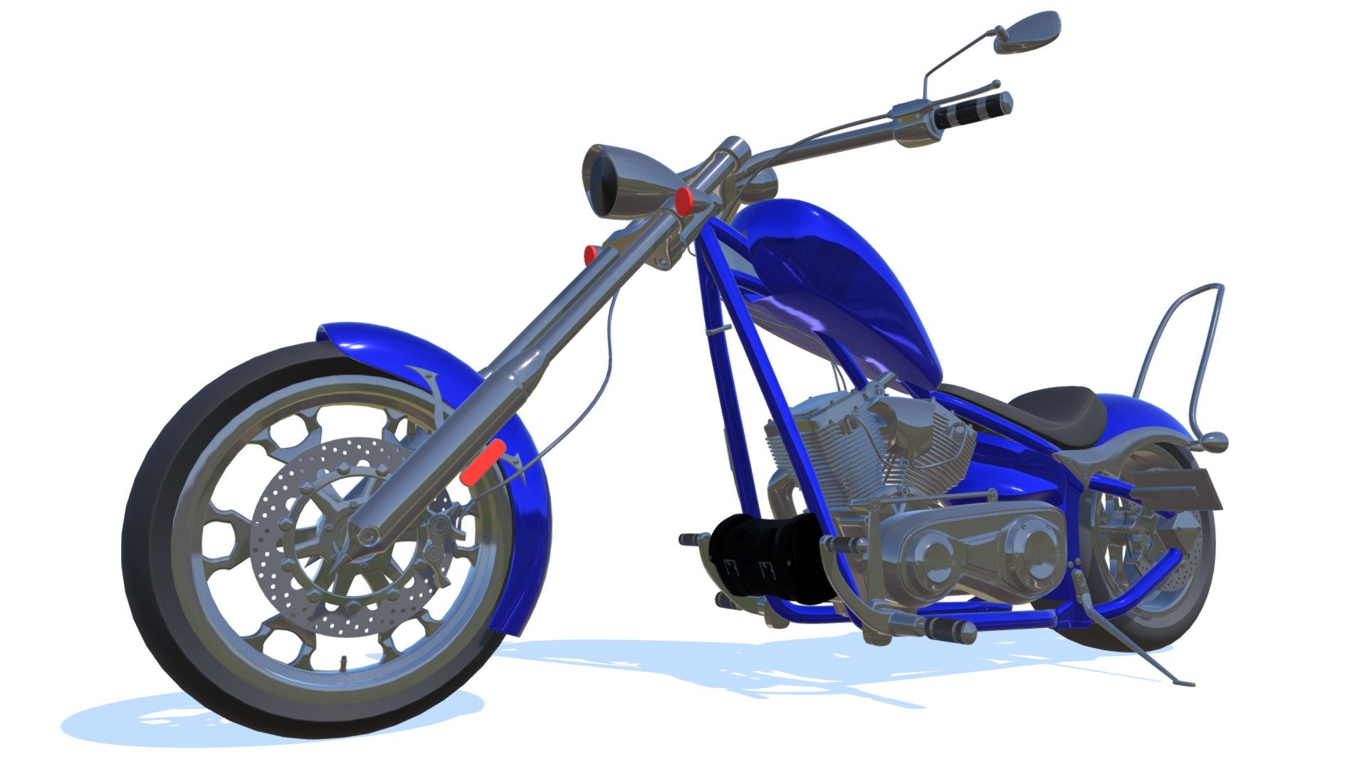 Detailed 3d model of Big Dog motorcycle.

Included Formats:

3ds Max

3D Studio

Lightwave

OBJ

Softimage - Big Dog Motorcycle - Buy Royalty Free 3D model by 3DHorse 3d model
