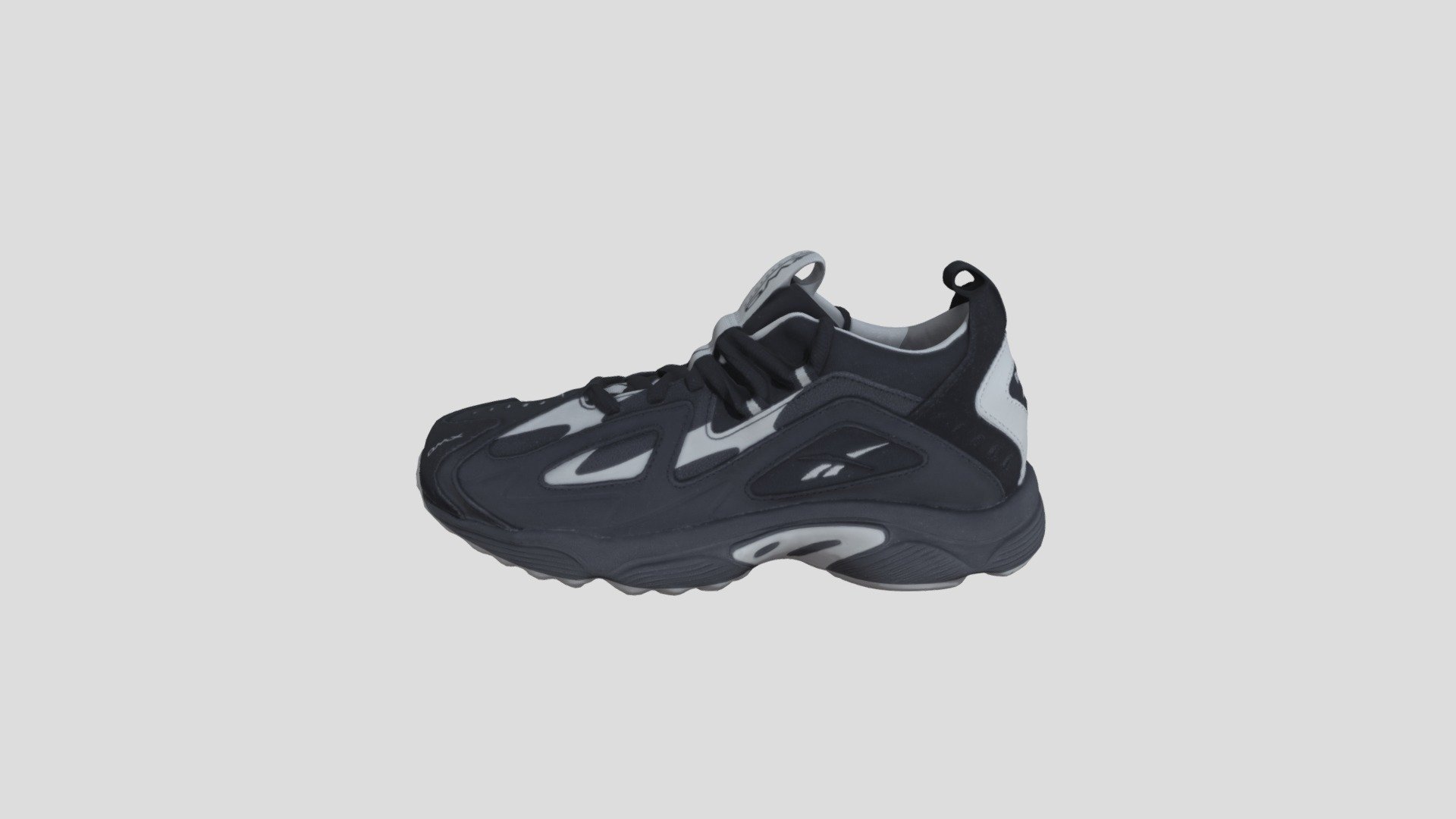 This model was created firstly by 3D scanning on retail version, and then being detail-improved manually, thus a 1:1 repulica of the original
PBR ready
Low-poly
4K texture
Welcome to check out other models we have to offer. And we do accept custom orders as well :) - Reebok DMX Series 1200 黑白_DV9234 - Buy Royalty Free 3D model by TRARGUS 3d model