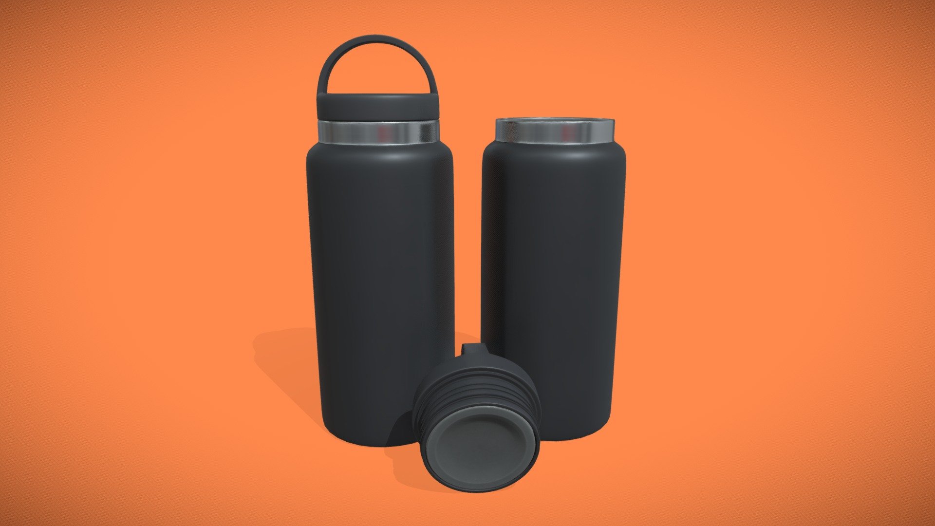This is a 3D model of RND Water Bottle




Made in Blender 3.x (PBR Materials) and Rendering Cycles.

Main rendering made in Blender 3.x + Cycles using some HDR Environment Textures Images for lighting which is NOT provided in the package!

What does this package include?




3D Modeling of RND Water Bottle

2K and 4K Textures (Base Color, Normal Map, Roughness, Ambient Occlusion)

Important notes




File format included - (Blend, FBX, OBJ, MTL)

Texture size - 2K and 4K

Actual measurements

Uvs non - overlapping

Polygon: Quads

Centered at 0,0,0

In some formats may be needed to reassign textures and add HDR Environment Textures Images for lighting.

Not lights include

Renders preview have not post processing

No special plugin needed to open the scene.

If you like my work, please leave your comment and like, it helps me a lot to create new content. If you have any questions or changes about colors or another thing, you can contact me at we3domodel@gmail.com - RND Water Bottle - Buy Royalty Free 3D model by We3Do (@we3DoModel) 3d model