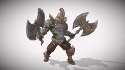 Orc Warrior 3 rpg, dungeon, warrior, orc, mmorpg, mmo
