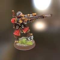 Imperial Guard warhammer, agisoft, photoscan