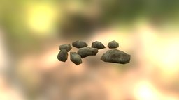 Stone_Small small, sand, round, stones, sandstone, rock