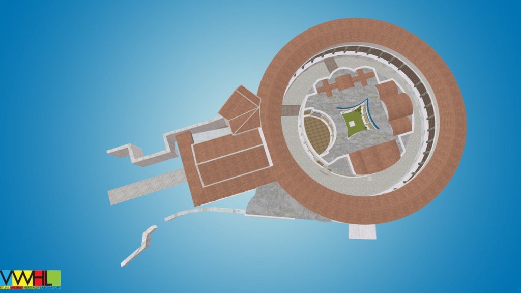 A reconstruction of the Maritime Theater from Hadrian's Villa in Tivoli (Italy).
Feel free to explore the model on your own or follow the annotations for a guided tour.


Floor plan:

Learn more about the Maritime Theater here 3d model
