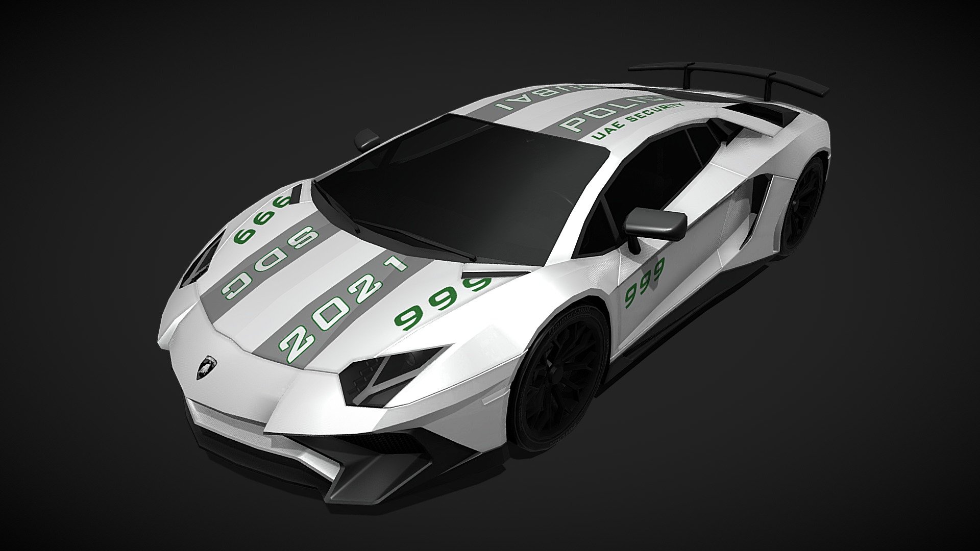In Dubai, you'll see Lamborghinis on every street corner (especially Huracans and Urus), and plenty of other supercars, so imagine yourself driving a Lambo with 750 horsepower behind your back which propels you from 0 at 100 in 2.8… Impossible to drive normally, but don't be smart, the Dubai police have what it takes to catch you, you will get your fine, like everyone else!

Base by Arial Digital - Texture Photoshop 3d model