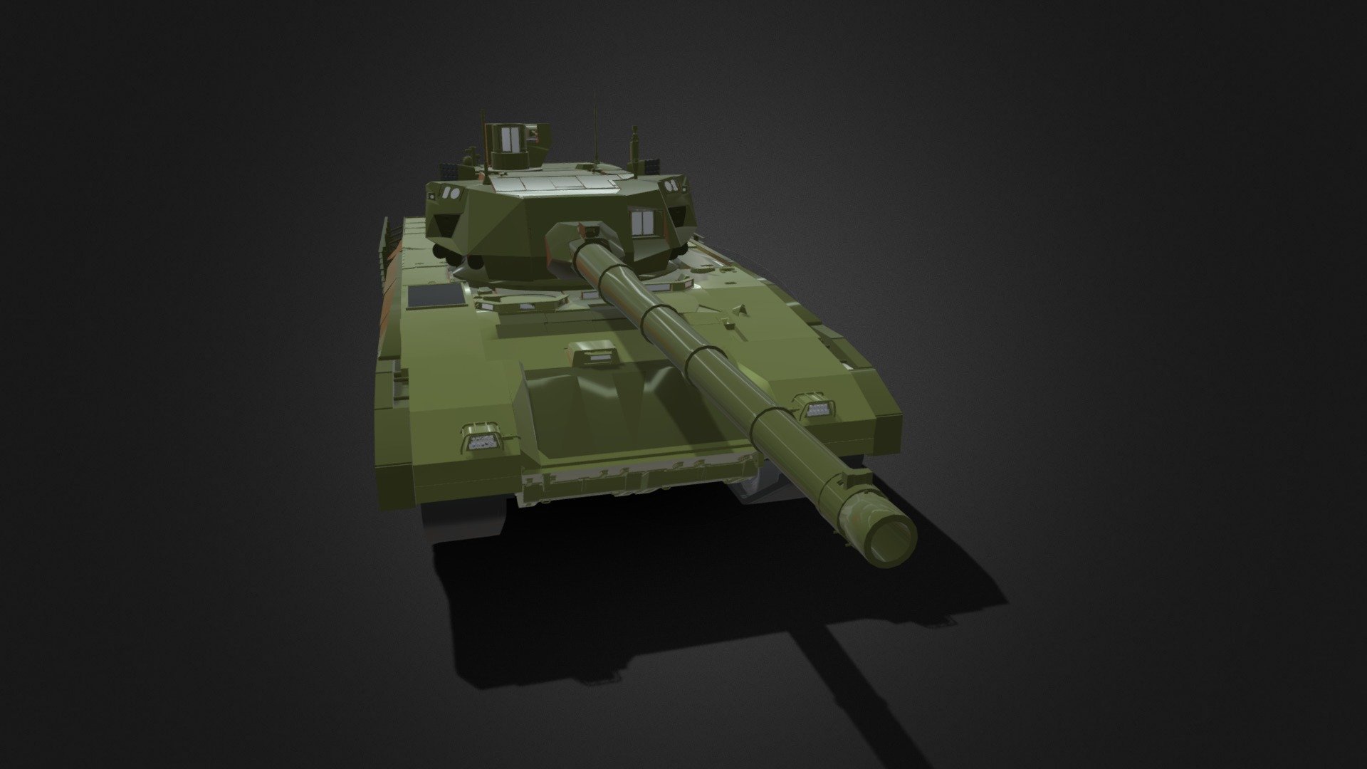 Т-14-152 Армата - 3D model by fantom2205 (@f2205) 3d model
