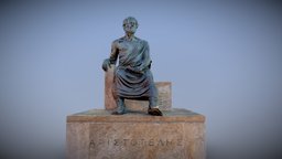 Aristotelis square, ancient, greece, philosopher, philosophy, aristotle, thessaloni, arisotelous