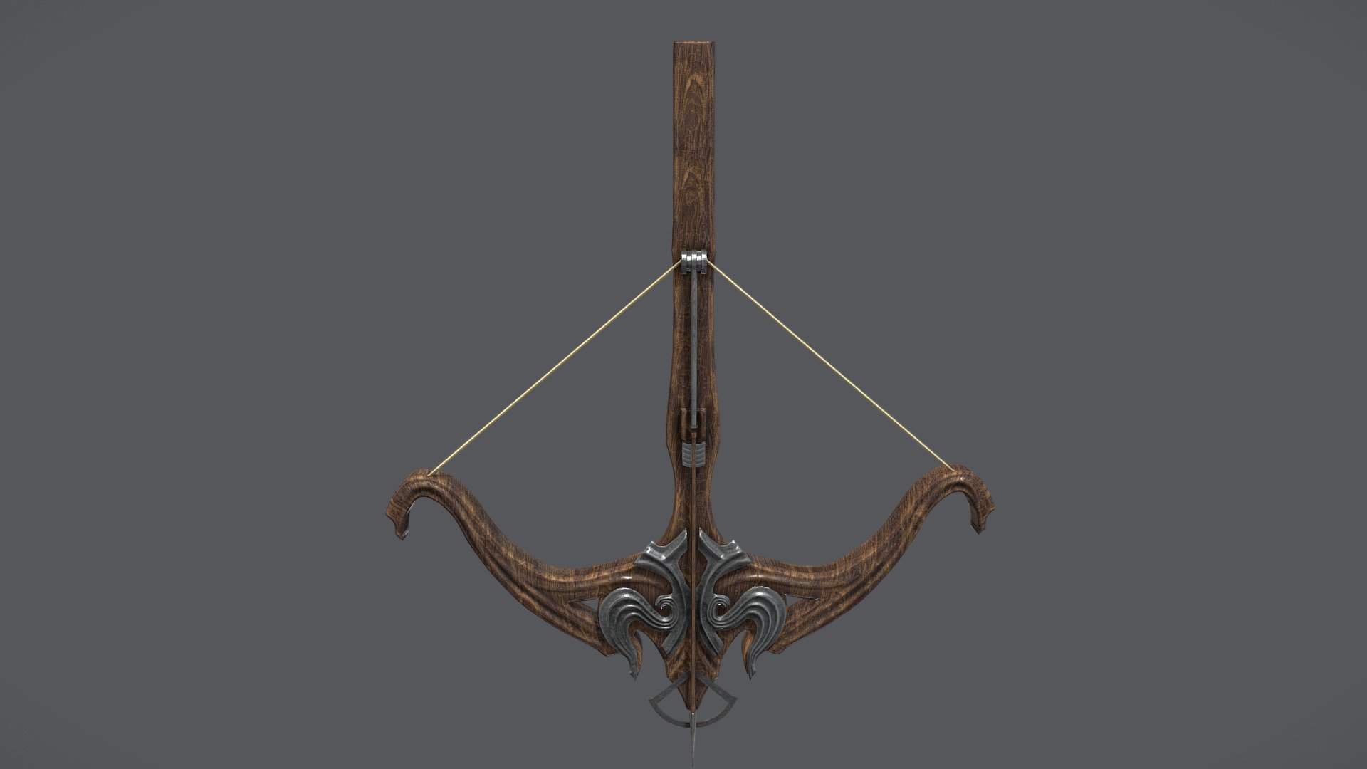 Dual Wield Medieval Fantasy Cross Bow

Clean topology

No overlapping smart optimized unwrapped UVs

High-quality realistic textures

FBX, OBJ, gITF, USDZ (request other formats)

PBR or Classic

Type     user:3dia &ldquo;search term