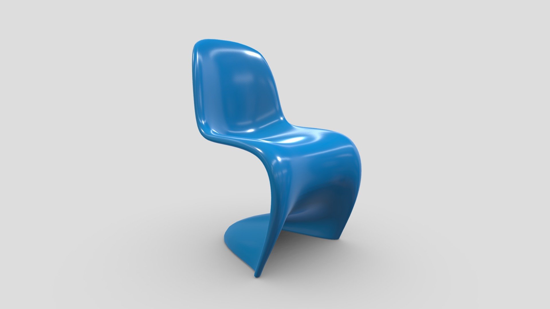 Units: Millimeter

Polyps: 15,000 ~ 100,000

Model Parts: 1

Texture Format: .png .jpg

Resolution: 1024*1024

PBR in Substance Painter

Formats: .obj .gltf .fbx .blend - Pantone Chair - Buy Royalty Free 3D model by interior model (@interiormodel) 3d model