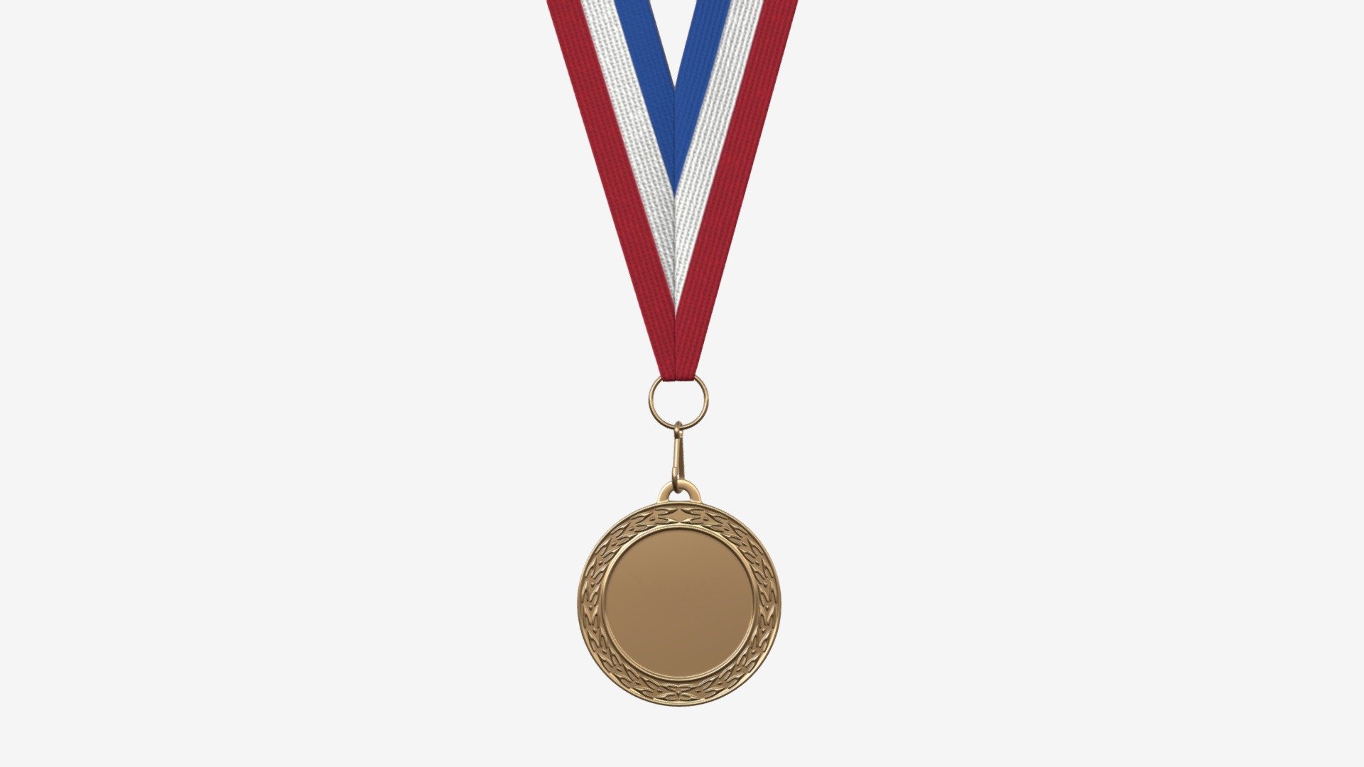 Sports medal mockup 07 - Buy Royalty Free 3D model by HQ3DMOD (@AivisAstics) 3d model