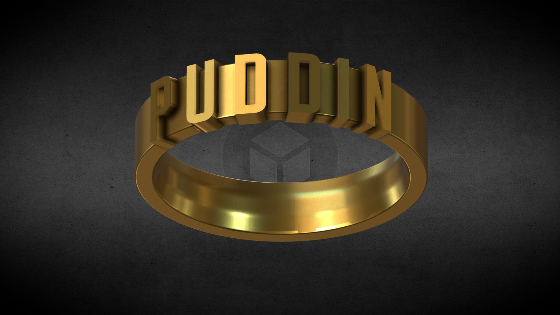 Model is fully ready for 3d printing of plastic, metal or jewelry wax! - PUDDIN  Harley Quinn ring for 3d printing - 3D model by roman_kharikov 3d model