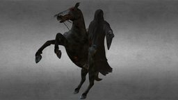Dark Rider sauron, rider, nazgul, mordor, frodo, lord_of_the_rings, ringwraiths, tolkin, horse, dark, ring
