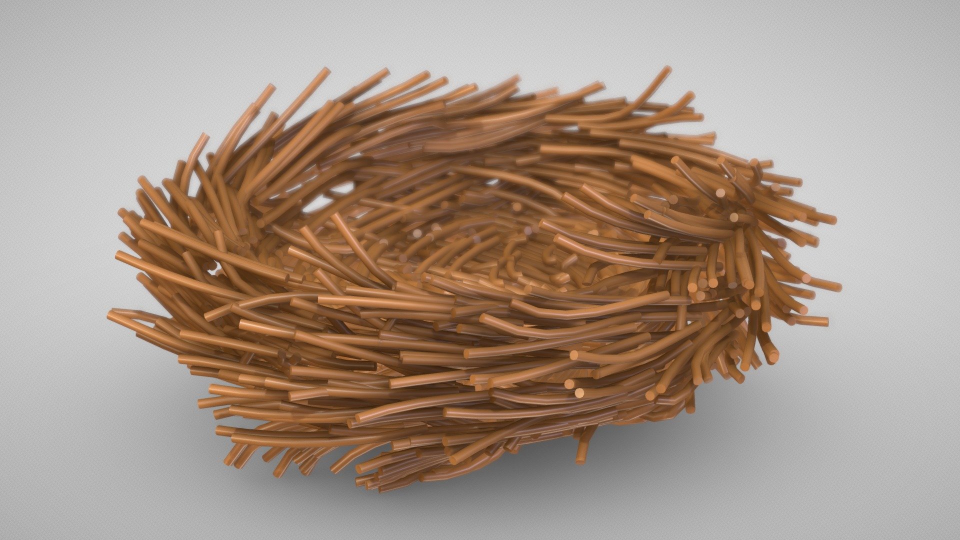 Nest - Nest 🥚 - Download Free 3D model by tkkjee ​🥀 (@tkkjee) 3d model