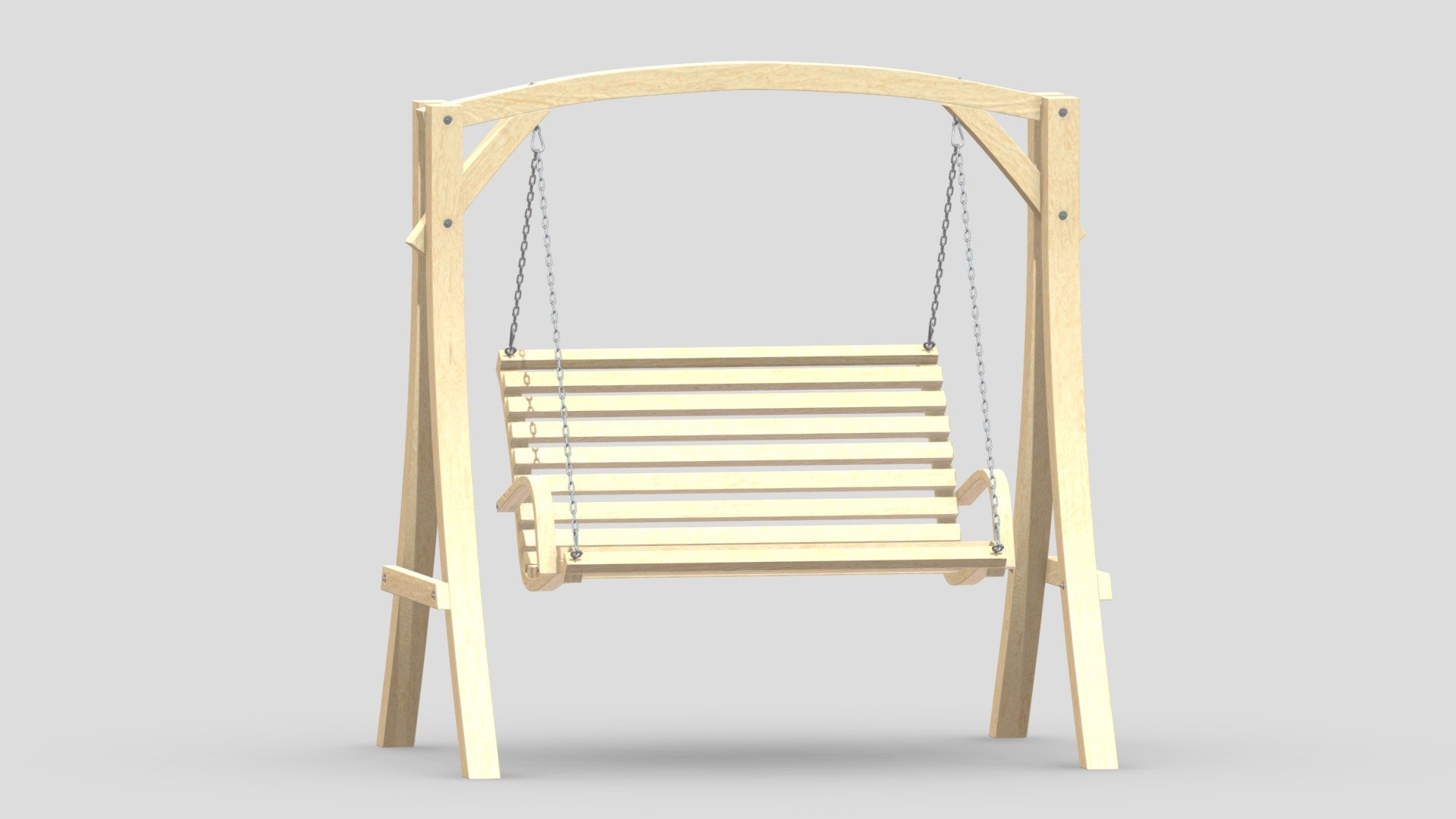 Hi, I'm Frezzy. I am leader of Cgivn studio. We are a team of talented artists working together since 2013.
If you want hire me to do 3d model please touch me at:cgivn.studio Thanks you! - Wooden Swing Chair 01 - Buy Royalty Free 3D model by Frezzy3D 3d model