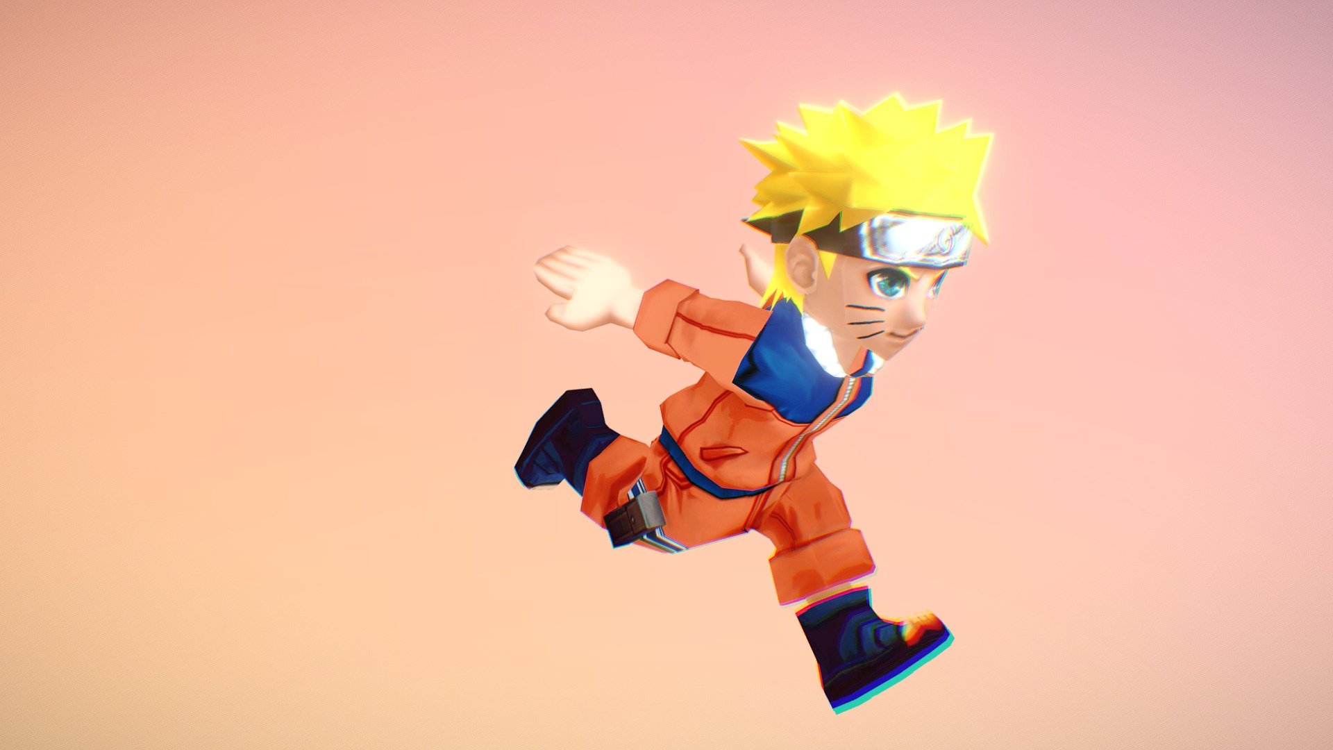Cute Naruto.

this model Was created in 2011.
tools：3dsmax、PS

I haven't finished the store setting yet,maybe open download later($) 3d model