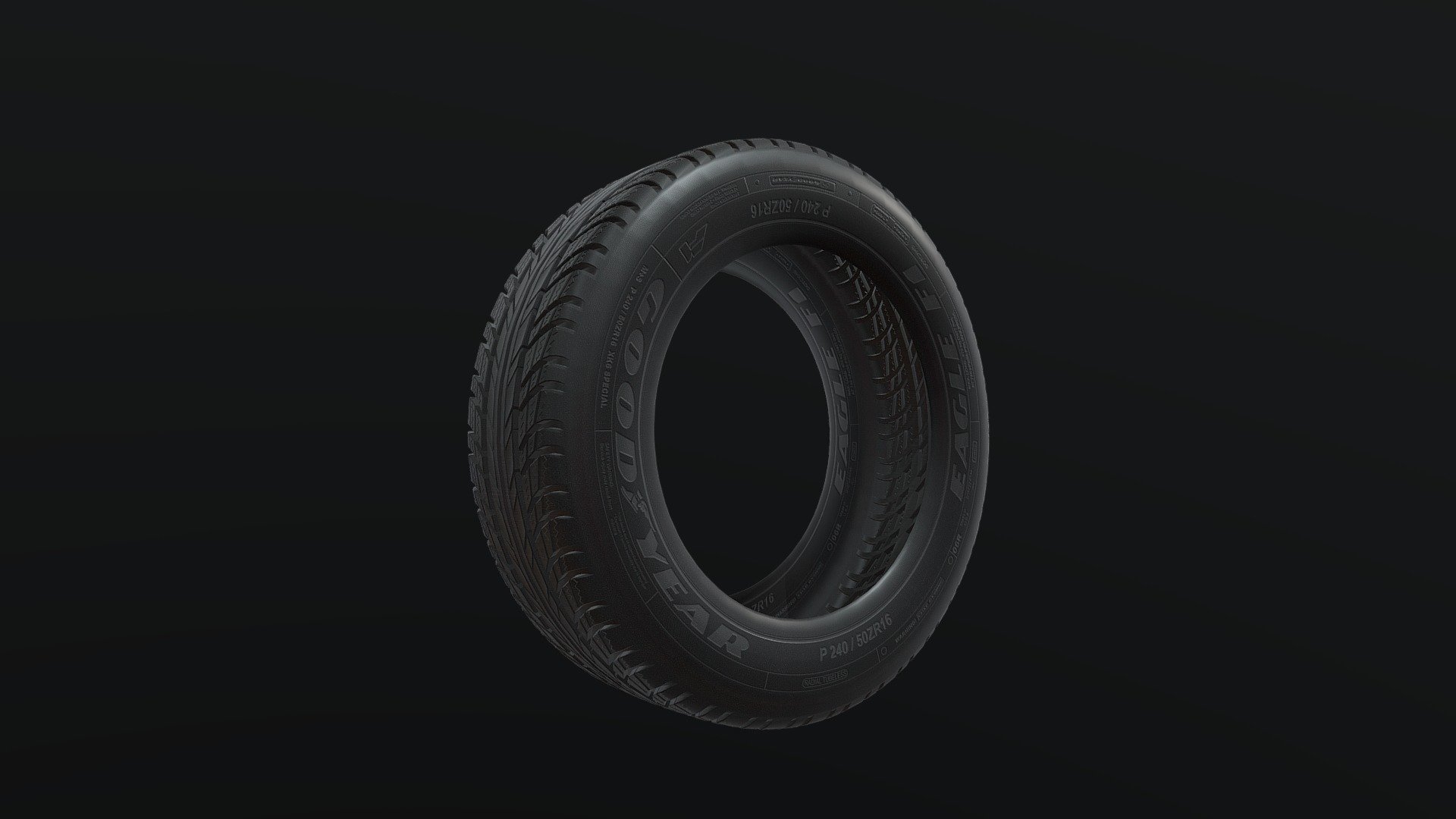 Tyre test - 3D model by AdomasMockus 3d model