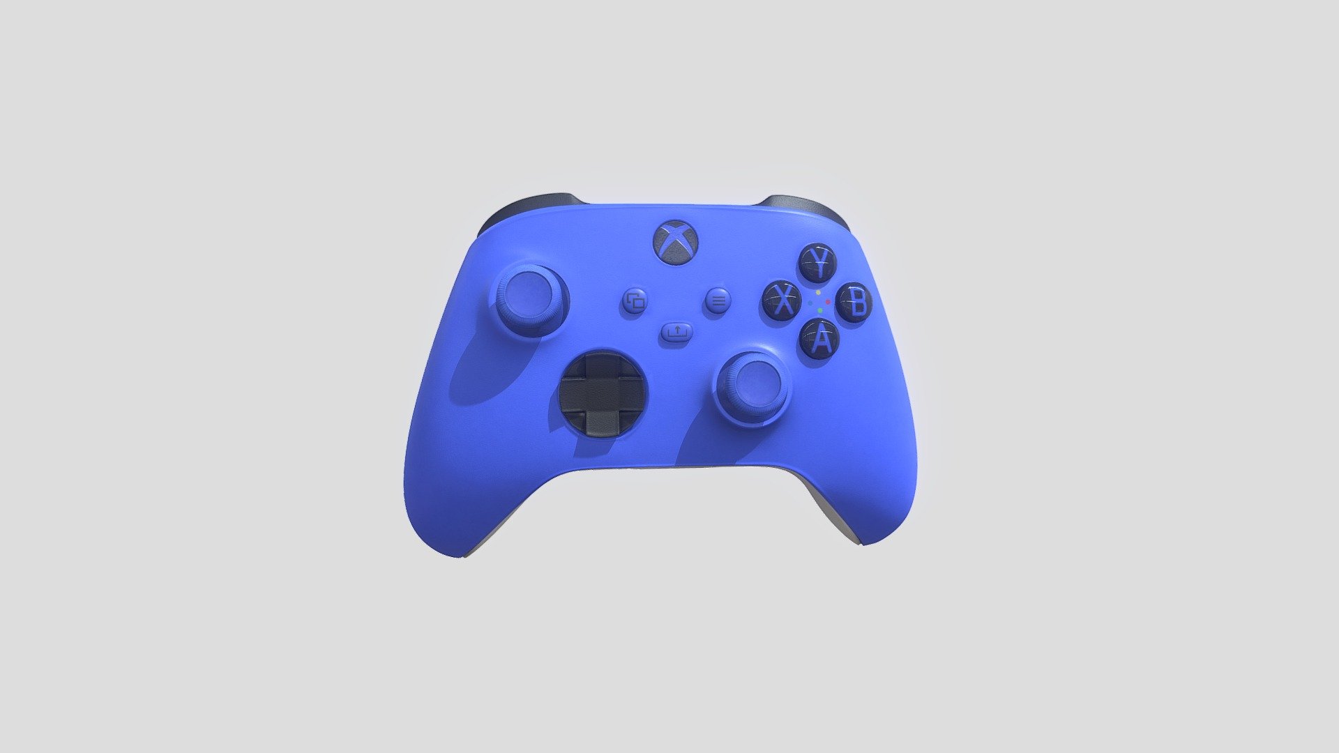 A Microsoft Xbox One controller scanned using photogrammetry and retopologized by Devin Spencer. The controller also has variants with wood and bronze textures and is ready to be rigged with buttons that can be pressed and joysticks that can be moved.

LOD 0 = 676k Tris
LOD 1= 169k
LOD 2 = 42k
LOD 3 = 10k

Texture maps include 4k texture, albedo, ambient occlusion, cavity, curve, height, roughness, normal and object normal 3d model